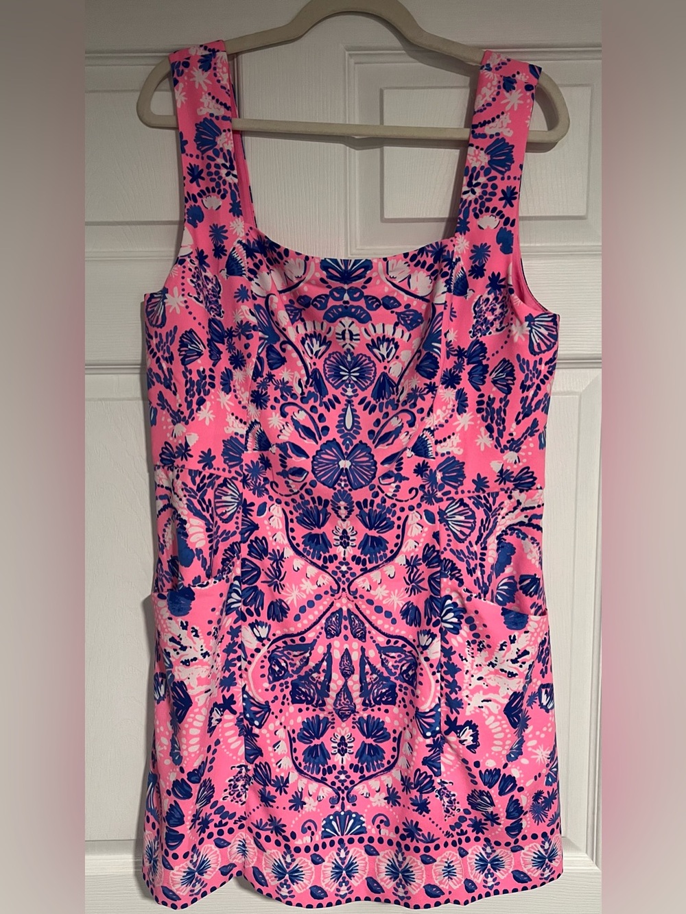 Lilly Pulitzer Elin sleeveless romper-size 14-NWT
